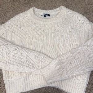 Kendall and Kylie white sweater